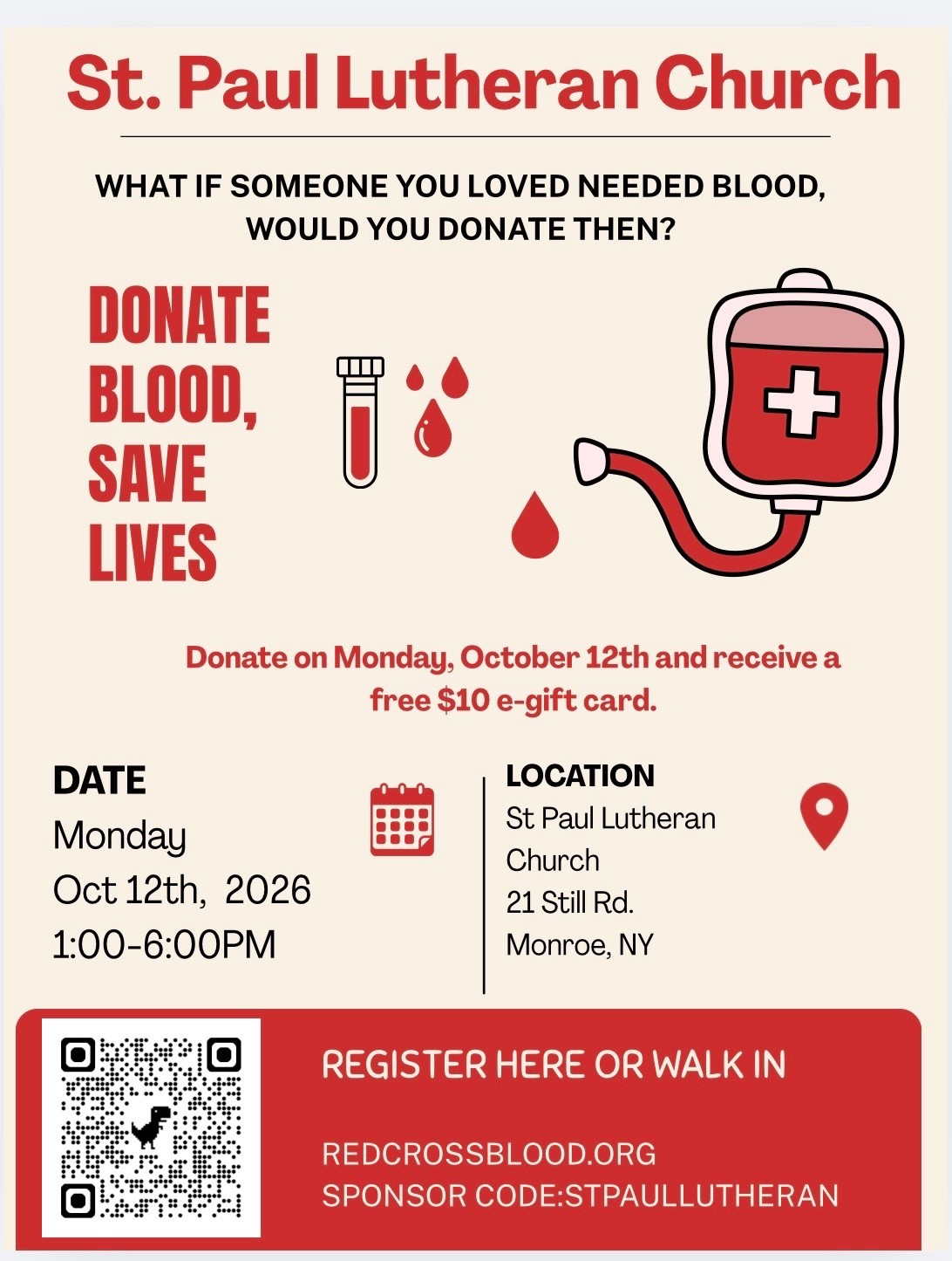 St. Paul Lutheran Church Blood Drive, October 12th.jpg